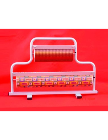 CI | Portarrollo mostrador corta papel pintado para bobinas de 62-31 cm