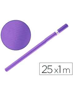 CI | Papel kraft liderpapel violeta rollo 25x1 mt