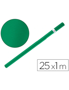 CI | Papel kraft liderpapel verde musgo rollo 25x1 mt