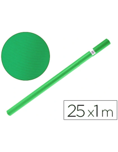 CI | Papel kraft liderpapel verde malaquita rollo 25x1 mt