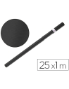 CI | Papel kraft liderpapel negro rollo 25x1 mt
