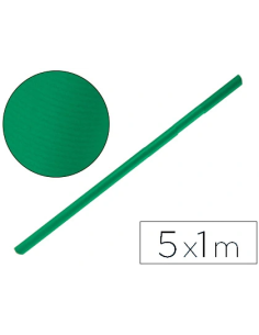 CI | Papel kraft liderpapel verde musgo rollo 5x1 mt