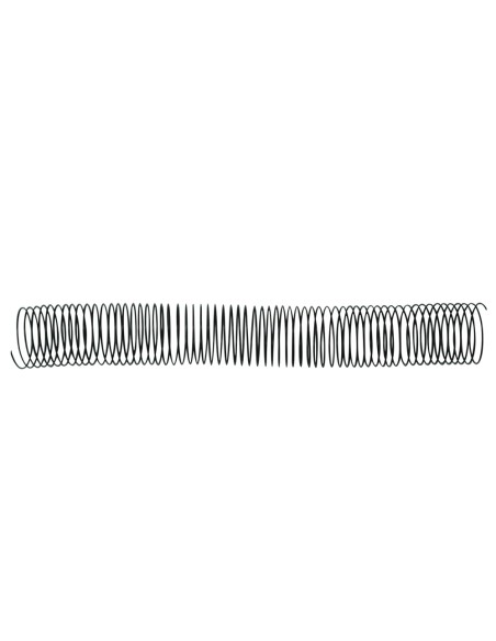 CI | Espiral metalico q-connect 64 5:1 44mm 1,2mm caja de 25 unidades