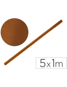 CI | Papel kraft liderpapel marron fuerte rollo 5x1 mt