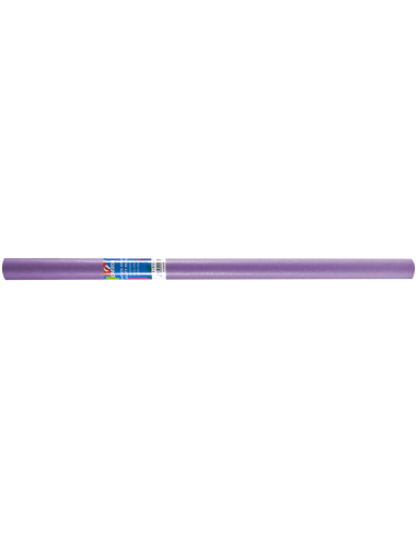 CI | Papel kraft liderpapel lila rollo 5x1 mt