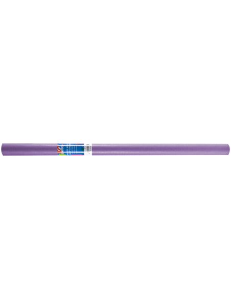 CI | Papel kraft liderpapel lila rollo 5x1 mt