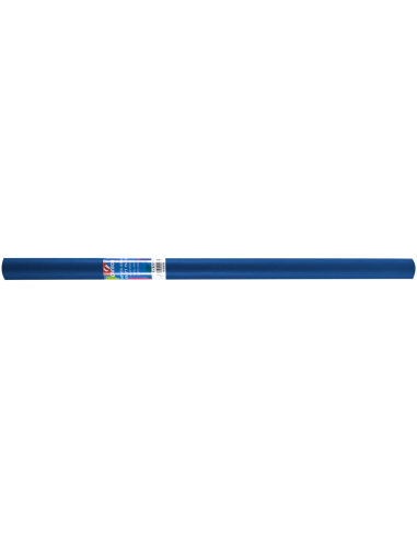 CI | Papel kraft liderpapel azul azurita rollo 5x1 mt