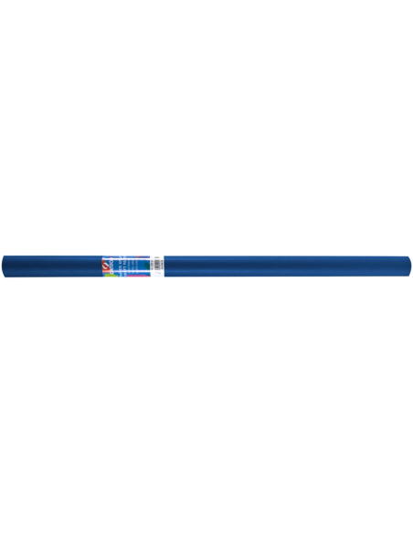 CI | Papel kraft liderpapel azul azurita rollo 5x1 mt