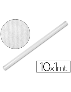 CI | Papel kraft liderpapel blanco -rollo 10x1 mt
