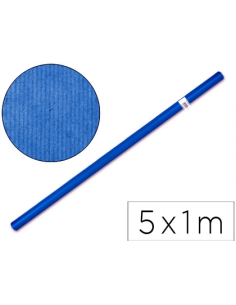 CI | Papel kraft liderpapel azul -rollo 5x1 mt