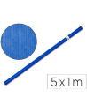 CI | Papel kraft liderpapel azul -rollo 5x1 mt