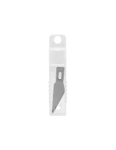 CI | Repuesto cuter bisturi q-connect kf00289 blister de 5 unidades