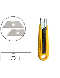 CI | Repuesto cuter q-connect blister de 5 unidades para...