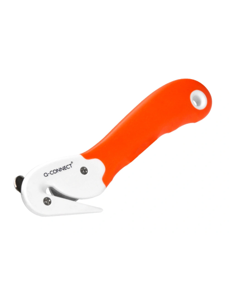CI | Cutter q-connect combi de seguridad sx782n-1 con cuchilla fija oculta para evitar cortes