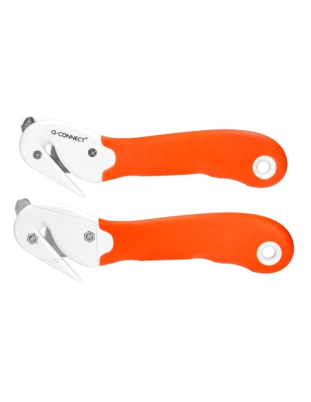 CI | Cutter q-connect combi de seguridad sx782n-1 con cuchilla fija oculta para evitar cortes