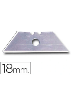 CI | Repuesto cuter q-connect blister de 5 unidades para...