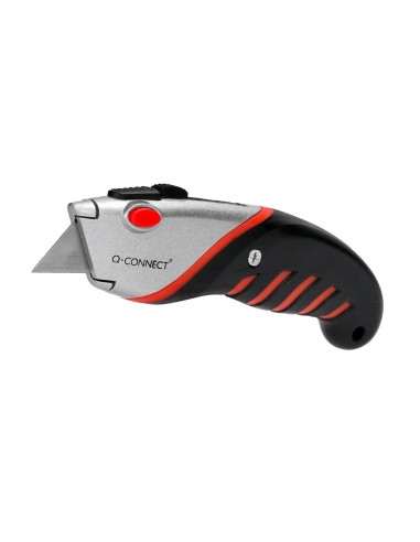 CI | Cuter q-connect sx1500 metalico ancho negro y rojo con mango de plastico