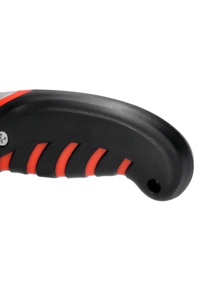 CI | Cuter q-connect sx1500 metalico ancho negro y rojo con mango de plastico