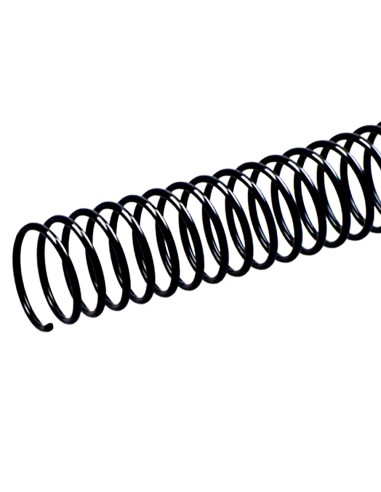 CI | Espiral metalico q-connect 64 5:1 48mm 1,2mm caja de 25 unidades