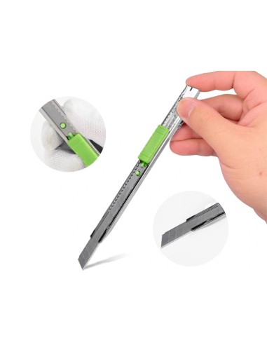 CI | Cuter q-connect kf00234 metalico estrecho