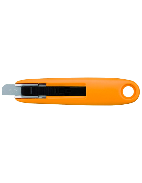 CI | Cuter olfa mini plastico cuchilla ancha 12,5 mm retractil apto para zurdos