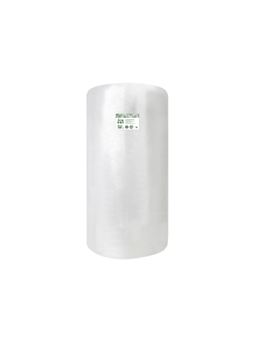 CI | Plastico burbuja liderpapel ecouse 1.60x200m 30% de plastico reciclado