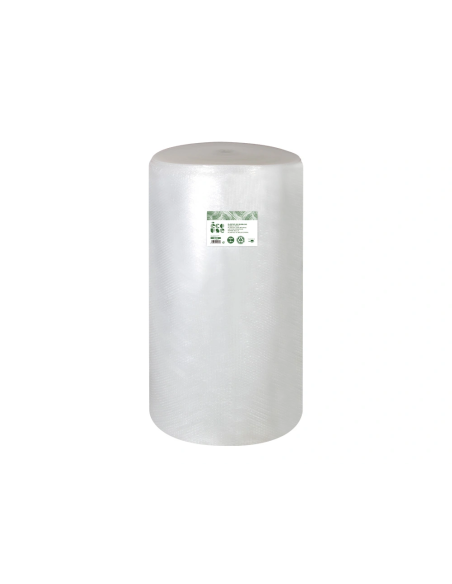 CI | Plastico burbuja liderpapel ecouse 1.60x200m 30% de plastico reciclado