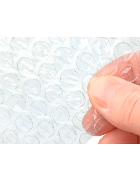 CI | Plastico burbuja liderpapel ecouse 1.60x200m 30% de plastico reciclado