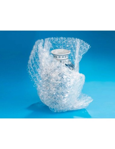 CI | Plastico burbuja liderpapel ecouse 1.60x200m 30% de plastico reciclado