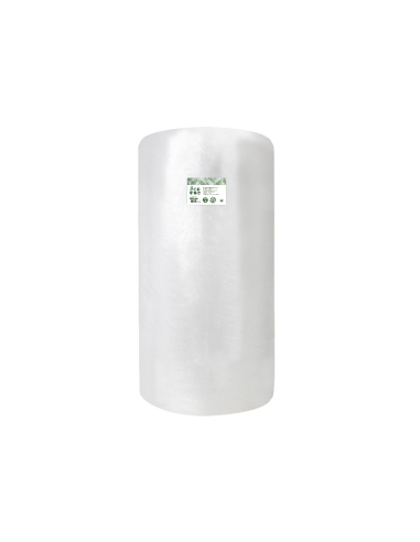 CI | Plastico burbuja liderpapel ecouse 1.20x200m 30% de plastico reciclado
