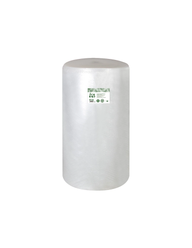 CI | Plastico burbuja liderpapel ecouse 1.20x200m 30% de plastico reciclado