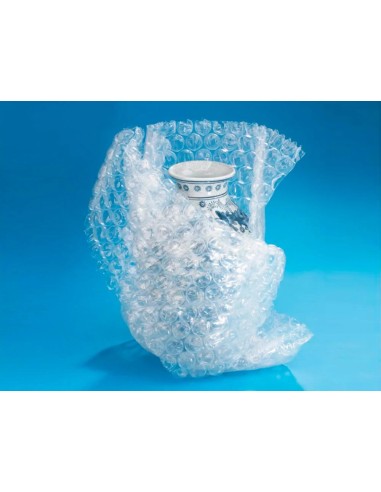 CI | Plastico burbuja liderpapel ecouse 1.20x200m 30% de plastico reciclado