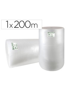 CI | Plastico burbuja liderpapel ecouse 1x200m 30% de...