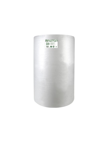 CI | Plastico burbuja liderpapel ecouse 1x200m 30% de plastico reciclado