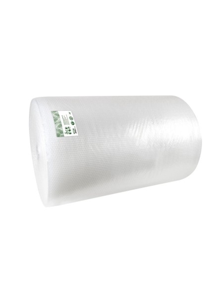 CI | Plastico burbuja liderpapel ecouse 1x200m 30% de plastico reciclado