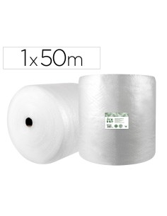 CI | Plastico burbuja liderpapel ecouse 1x50m 30% de...