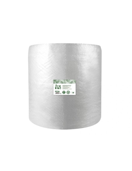 CI | Plastico burbuja liderpapel ecouse 1x50m 30% de plastico reciclado