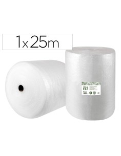 CI | Plastico burbuja liderpapel ecouse 1x25m 30% de...