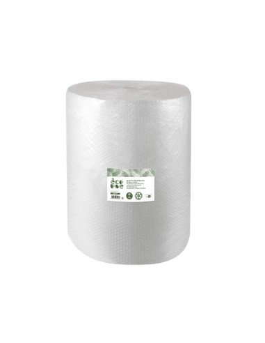 CI | Plastico burbuja liderpapel ecouse 1x25m 30% de plastico reciclado
