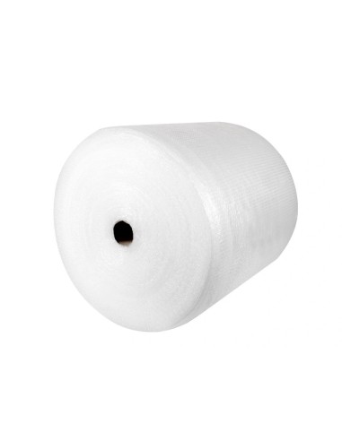 CI | Plastico burbuja liderpapel ecouse 1x25m 30% de plastico reciclado