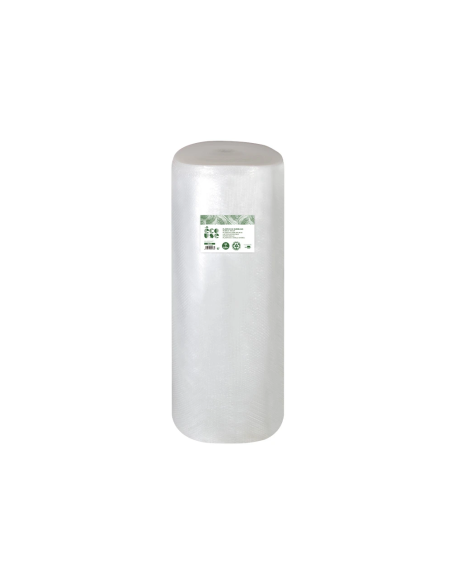 CI | Plastico burbuja liderpapel ecouse 0.60x10m 30% de plastico reciclado