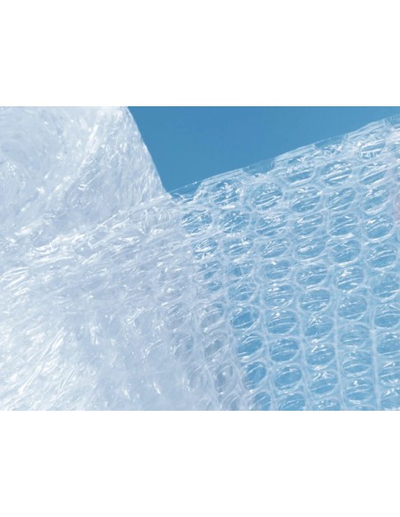 CI | Plastico burbuja liderpapel ecouse 0.60x10m 30% de plastico reciclado