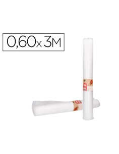 CI | Plastico burbuja liderpapel ecouse 0.60x3m 30% de...