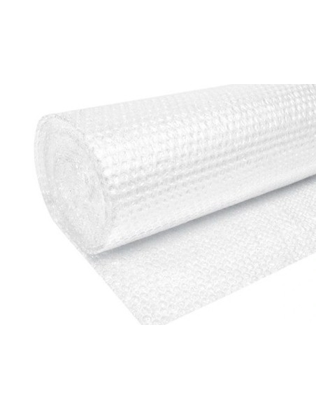 CI | Plastico burbuja liderpapel ecouse 0.60x3m 30% de plastico reciclado