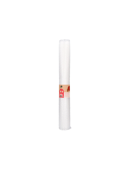 CI | Plastico burbuja liderpapel ecouse 0.60x1m 30% de plastico reciclado