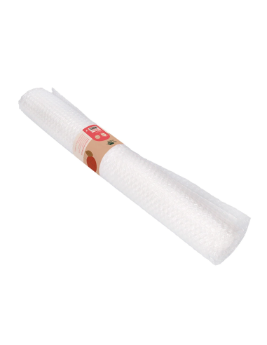 CI | Plastico burbuja liderpapel ecouse 0.60x1m 30% de plastico reciclado