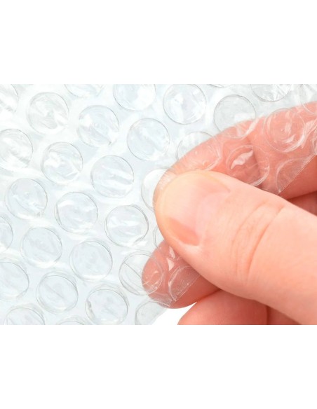 CI | Plastico burbuja liderpapel ecouse 0.60x1m 30% de plastico reciclado