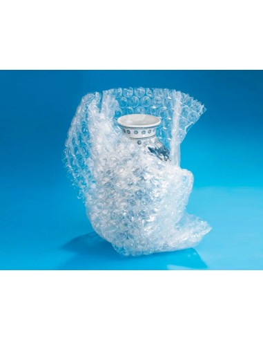 CI | Plastico burbuja liderpapel ecouse 0.60x1m 30% de plastico reciclado
