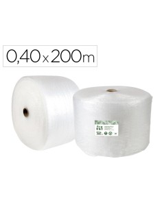CI | Plastico burbuja liderpapel ecouse 0.40x200m 30% de...