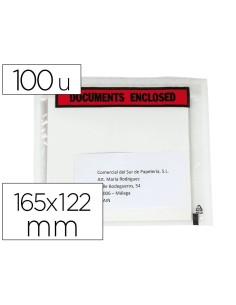 CI | Sobre autoadhesivo q-connect portadocumentos...